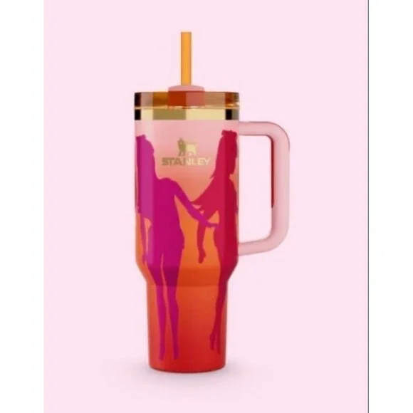 STANLEY X BARBIE 60’s Twist and Turn LIMITED EDITION 40oz Quencher - NEW IN BOX - Picture 2 of 4